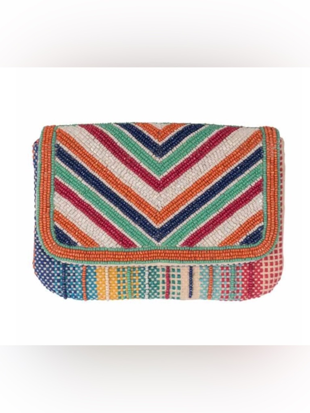 Beaded Gretchen Scott V is For Victory Clutch